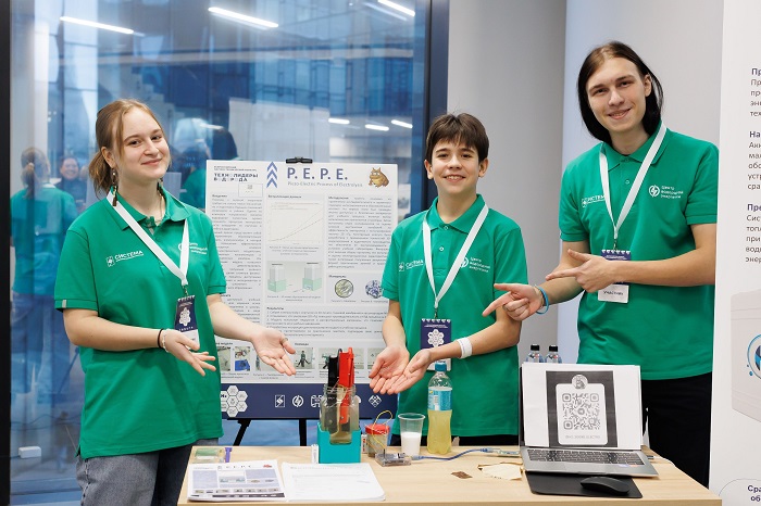 Итоги Всероссийского конкурса «Технолидеры водорода»: более 50 проектов, десятки талантов и реальные перспективы!