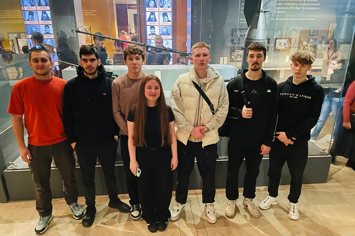 Студенты МГТУ-МАСИ почтили память героев Великой Отечественной войны