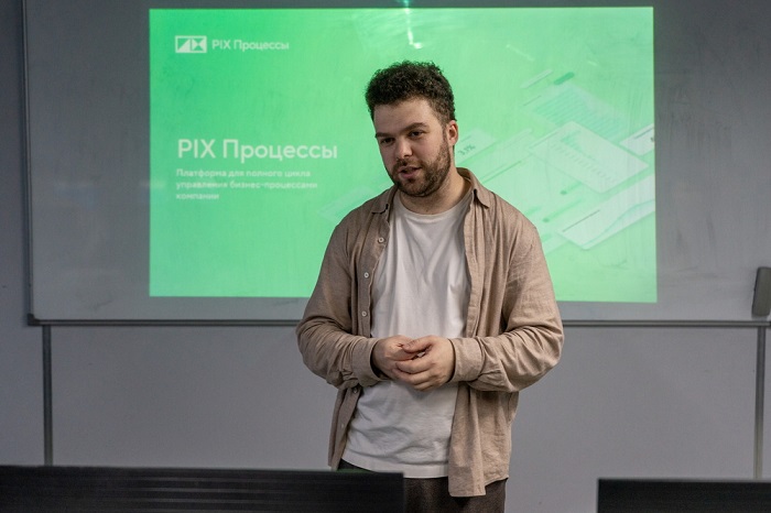 Мастер-класс от PIX Robotics для магистрантов МГТУ–МАСИ
