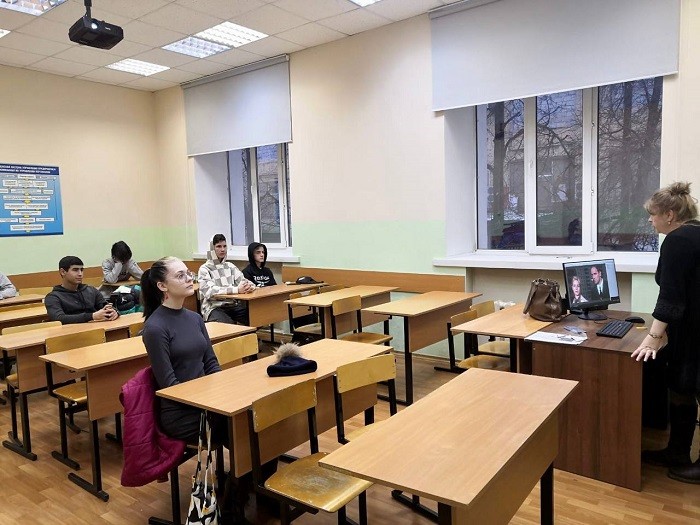 Мастер-класс для московских школьников в рамках программы «Университетские субботы»