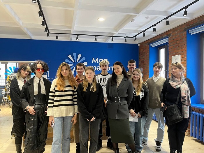Студенты МАСИ посетили Центр занятости населения города Москвы «Моя Работа»