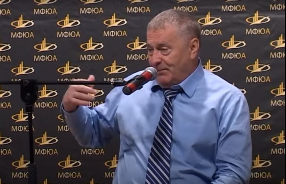 Встреча студентов МФЮА с В.В. Жириновским