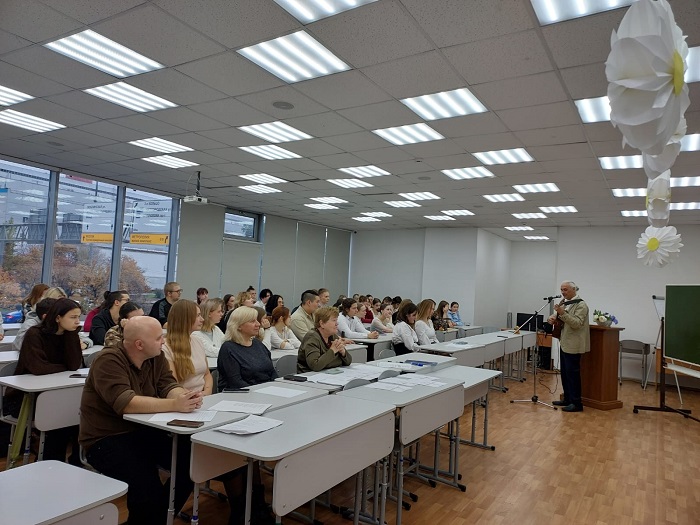 Литературная гостиная «Не надо рая, Дайте родину мою»