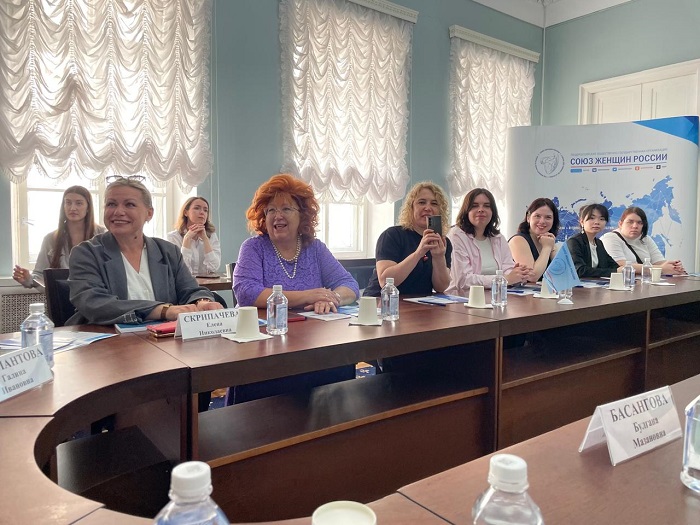 В СЖР прошел мастер-класс «Психолого-педагогические основы формирования культуры семейной жизни»