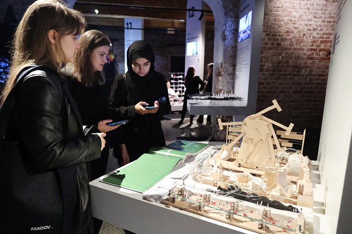 Студенты МГТУ-МАСИ на фестивале «Открытый город»