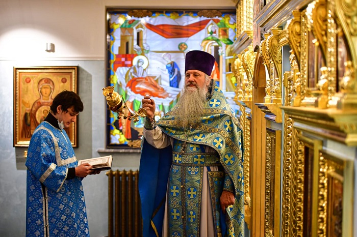 Престольный праздник в храме «Введение во храм Пресвятой Богородицы»
