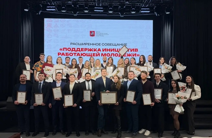 МГТУ-МАСИ – лидеры молодежной политики Москвы!