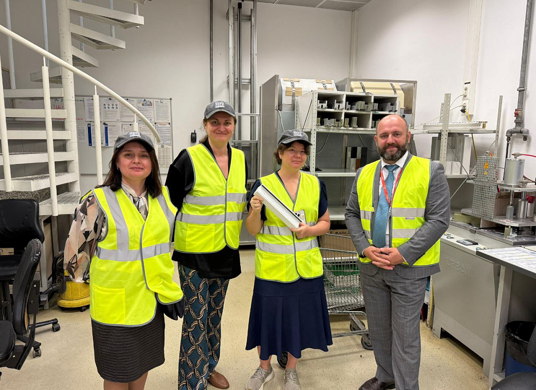 Представители отечественной строительной науки в гостях у VEKA Rus