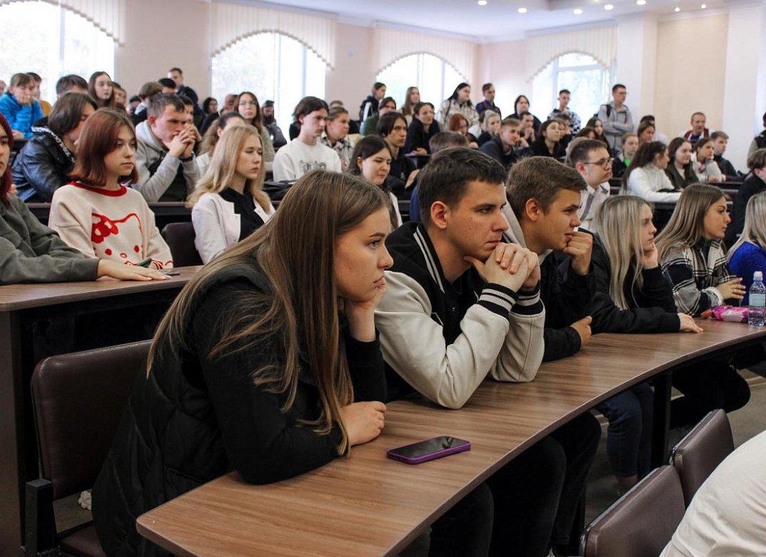 Собрание первокурсников заочного отделения