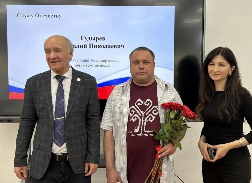В MГТУ-МАСИ состоялась встреча студентов с творческими деятелями-защитниками Родины